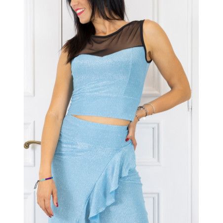 Top Maglietta Cuore Option 34 RossaSpina 1 - WEAR & MORE