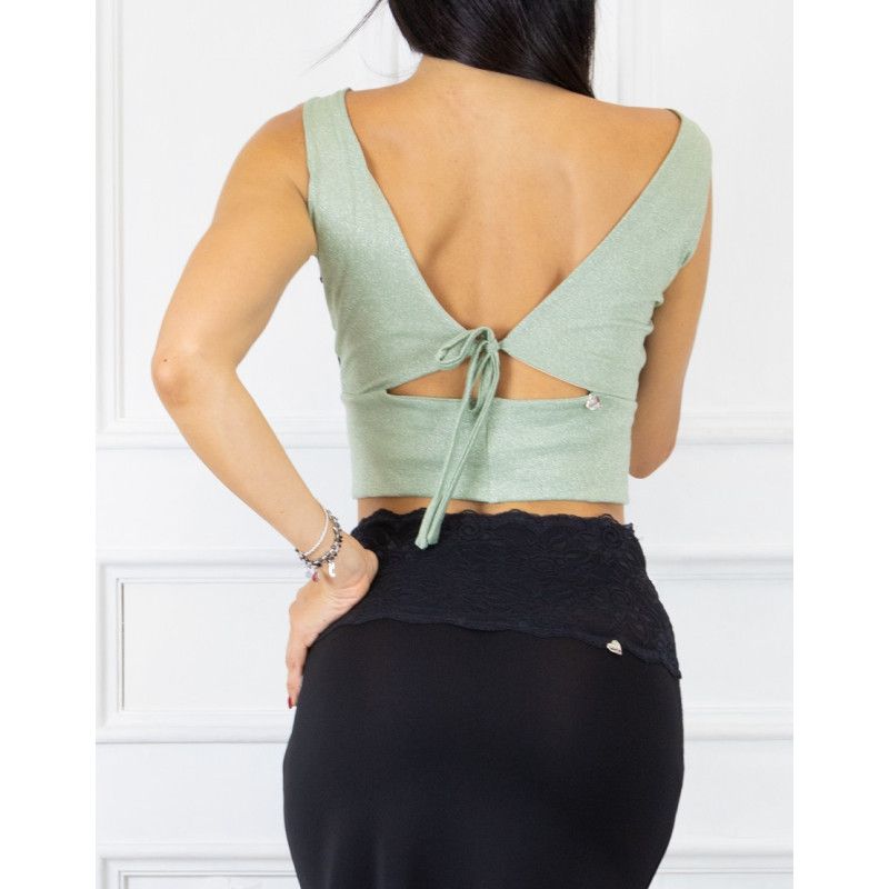 Top Serena 2 Pizzo Option 111 RossaSpina 3 - WEAR & MORE 