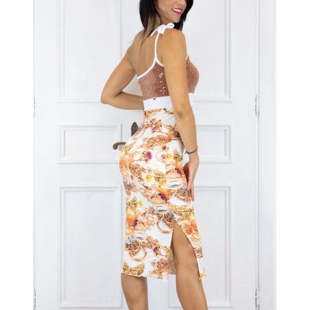 Abito Eleonora Monospalla Option 48 RossaSpina 2 - WEAR & MORE 