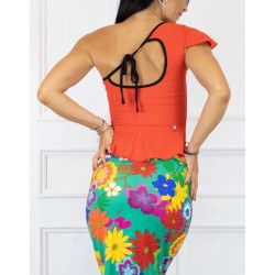 Top Napoli 3 Monospalla Option 145 RossaSpina 2 - WEAR & MORE 