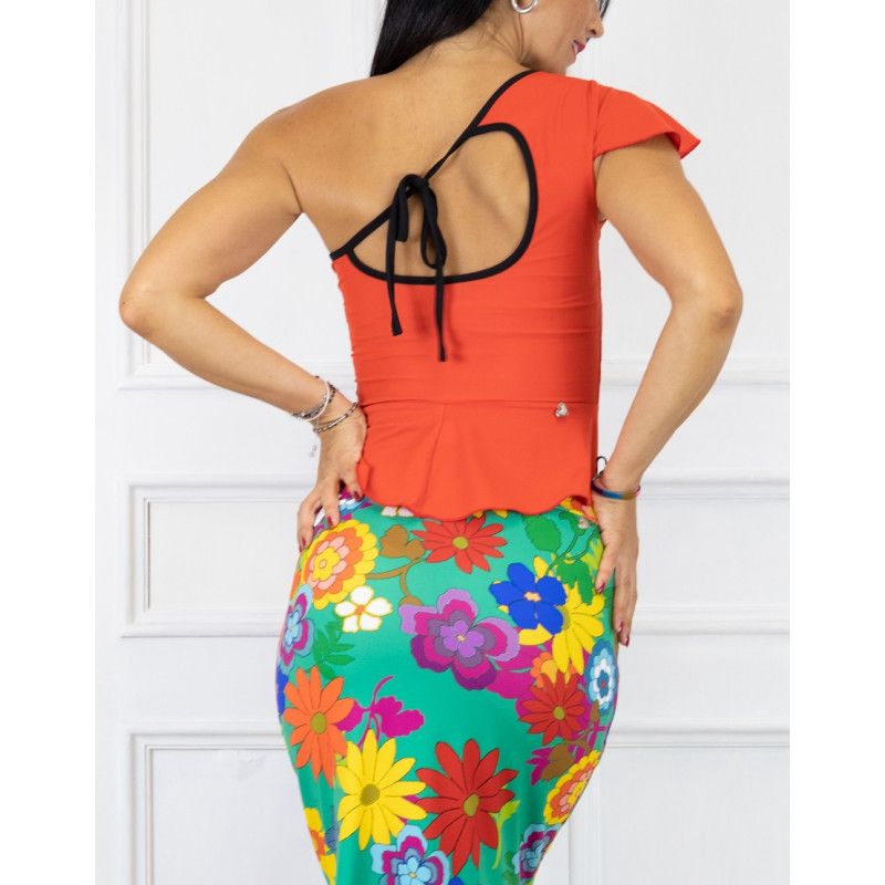 Top Napoli 3 Monospalla Option 145 RossaSpina 2 - WEAR & MORE 