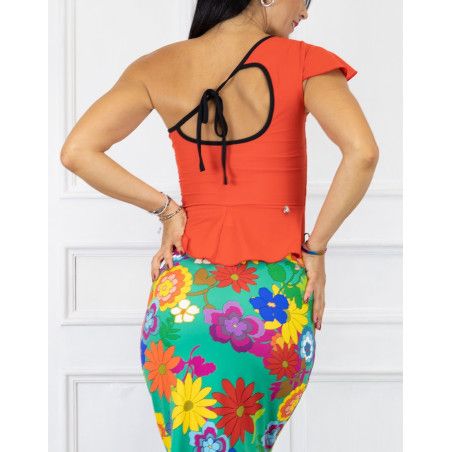 Top Napoli 3 Monospalla Option 145 RossaSpina 2 - WEAR & MORE 