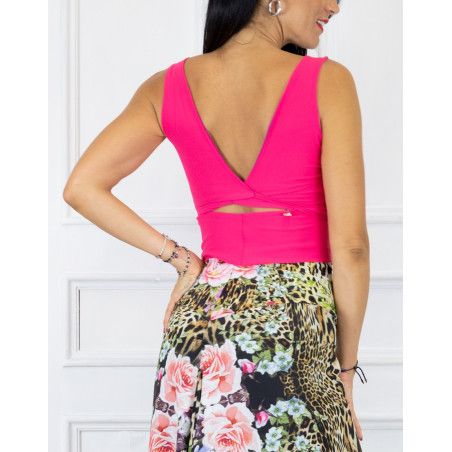 Top Serena 2 Pizzo Option 113 RossaSpina 2 - WEAR & MORE 