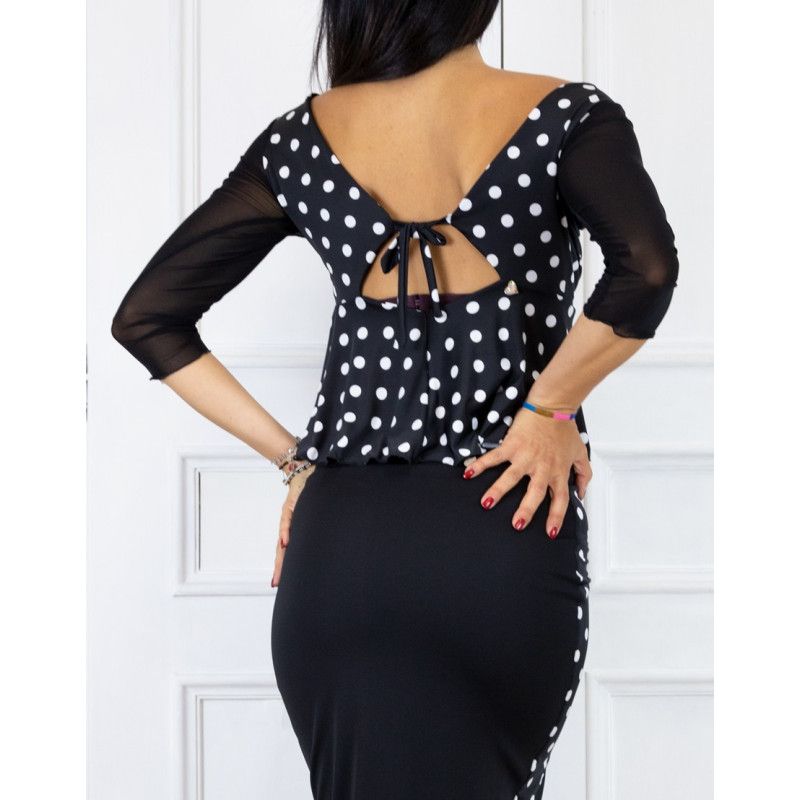 Top Serena Maniche Option 114 RossaSpina 3 - WEAR & MORE 