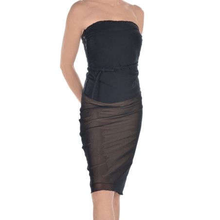 Gonna Longuette Option 9 RossaSpina 1 - WEAR & MORE 