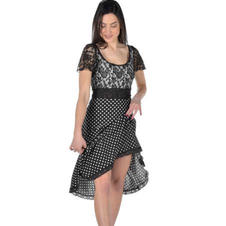 Abito Noelia Gaia Option 10 RossaSpina 1 - WEAR & MORE 