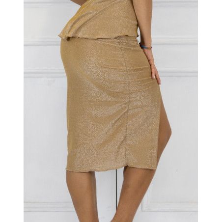 Skirt Tubino Spacco Lurex Option 5