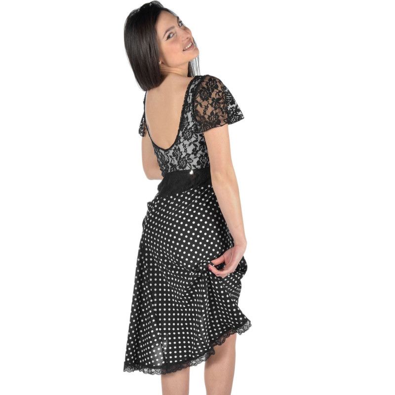 Abito Noelia Gaia Option 10 RossaSpina 2 - WEAR & MORE 