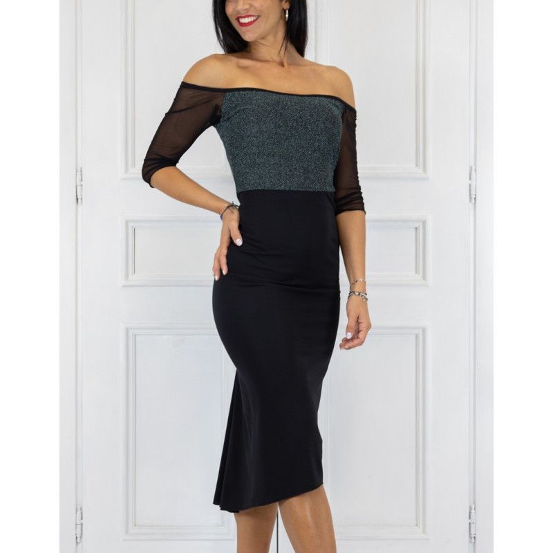 Abito Mariana Option 13 RossaSpina 1 - WEAR & MORE 