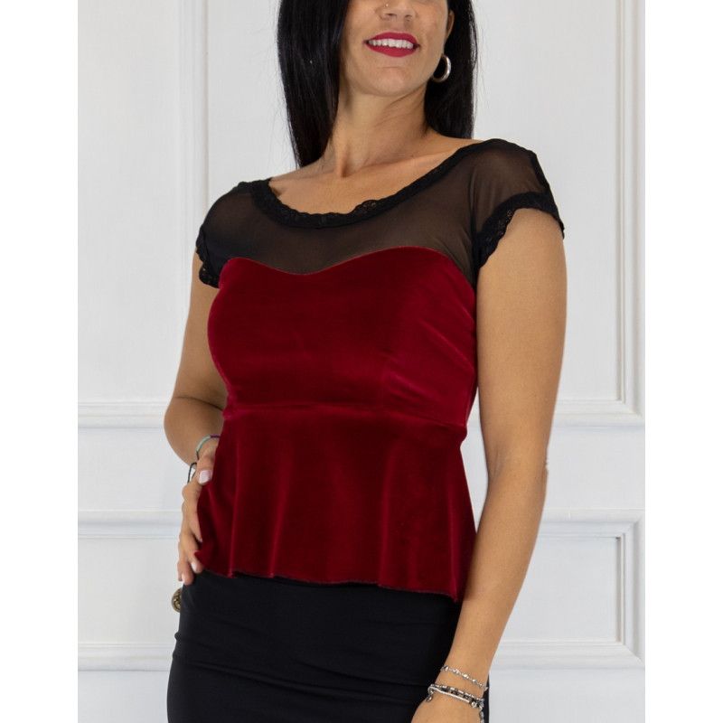Top Seline Cuore Option 47 RossaSpina 1 - WEAR & MORE 
