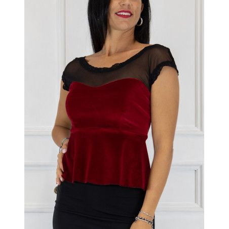 Top Seline Cuore Option 47 RossaSpina 1 - WEAR & MORE 