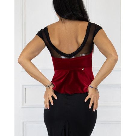 Top Seline Cuore Option 47 RossaSpina 2 - WEAR & MORE 