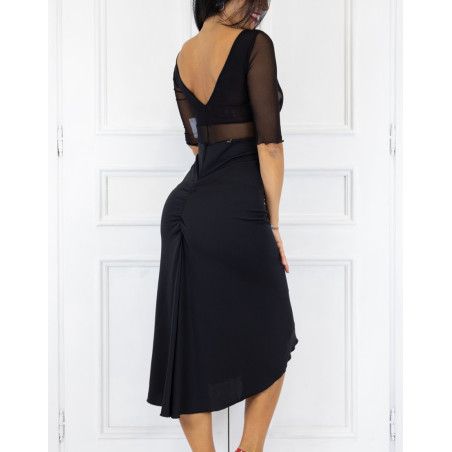 Abito Lulù Option 18 RossaSpina 2 - WEAR & MORE 