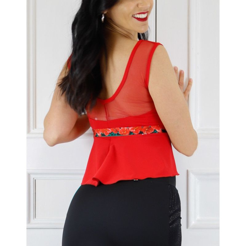 Top Seline Cuore Option 49 RossaSpina 2 - WEAR & MORE 