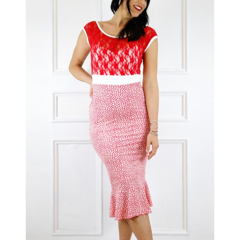 Abito Betty Boop Option 2 RossaSpina 1 - WEAR & MORE 