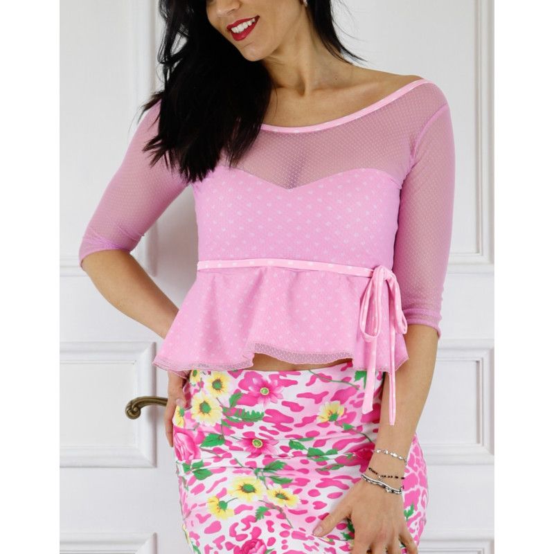 Top Seline Cuore Option 51 RossaSpina 1 - WEAR & MORE 