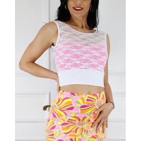 Top Maglietta Cuore Option 42 RossaSpina 1 - WEAR & MORE 