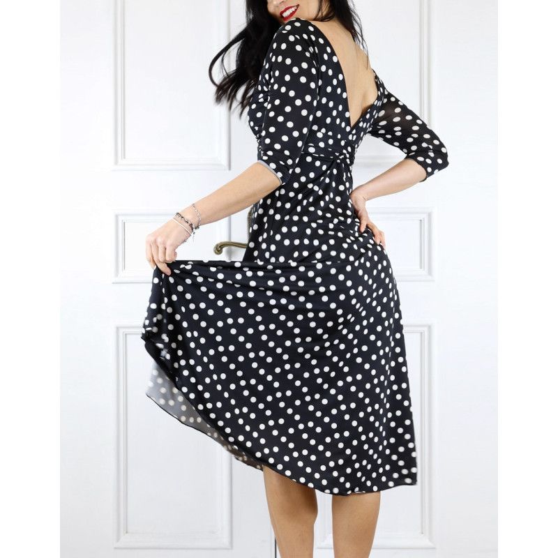 Abito Valeria Option 3 RossaSpina 2 - WEAR & MORE 