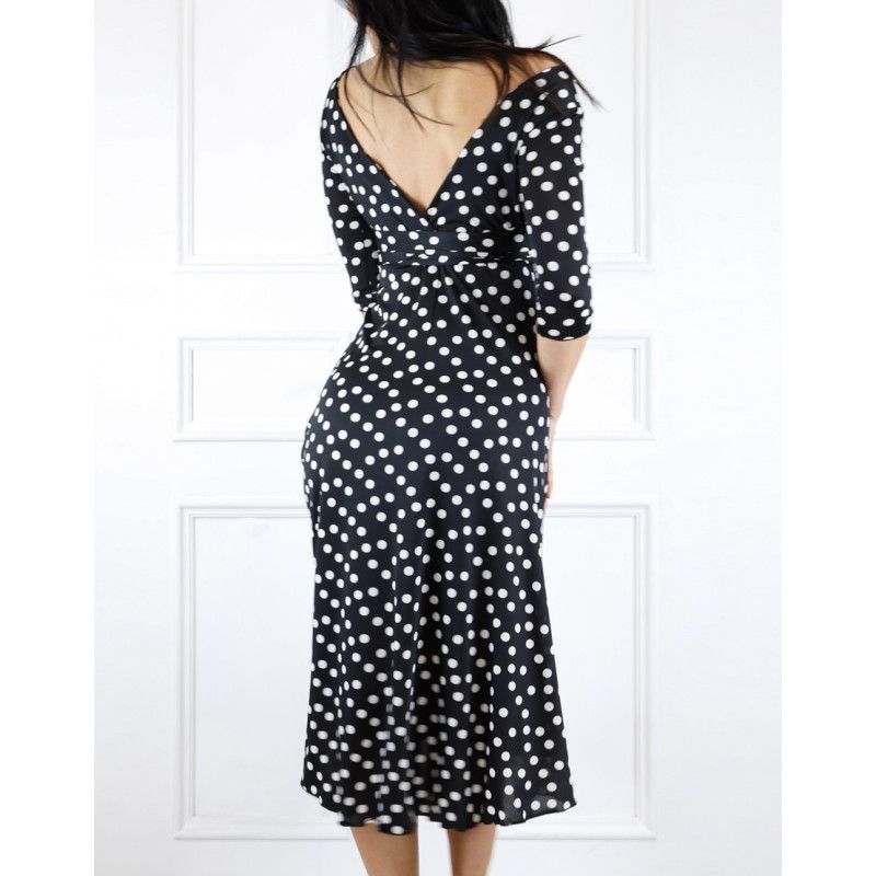 Abito Valeria Option 3 RossaSpina 3 - WEAR & MORE 