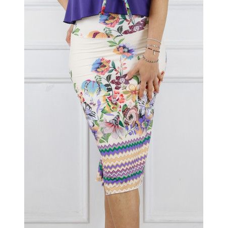 Skirt Tubino Longuette Option 40