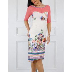 Abito Sara Cuore Option 29 RossaSpina 1 - WEAR & MORE 