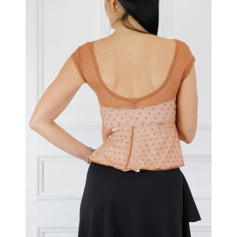 Top Seline Cuore Option 58 RossaSpina 2 - WEAR & MORE
