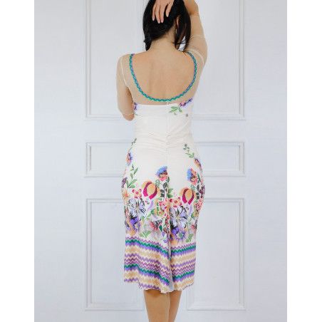 Abito Sara Cuore Option 32 RossaSpina 2 - WEAR & MORE 