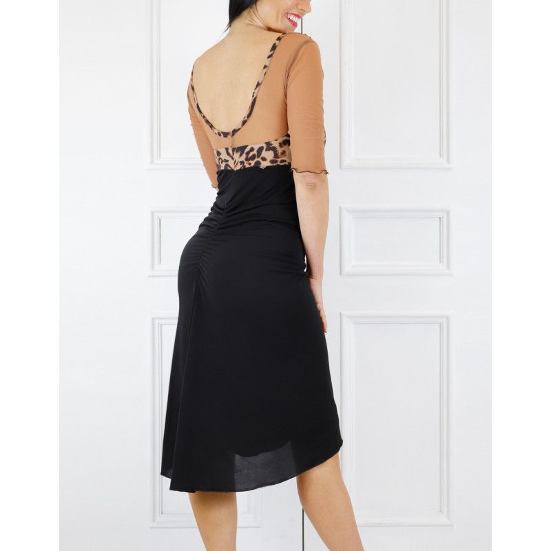 Abito Sara Cuore Option 33 RossaSpina 2 - WEAR & MORE 