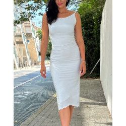 Abito Nicole Lurex Option 7 RossaSpina 1 - WEAR & MORE 