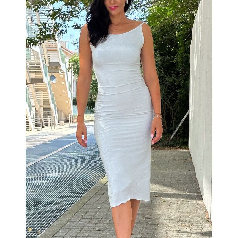 Abito Nicole Lurex Option 7 RossaSpina 1 - WEAR & MORE 