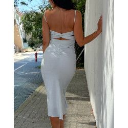 Abito Nicole Lurex Option 7 RossaSpina 3 - WEAR & MORE 