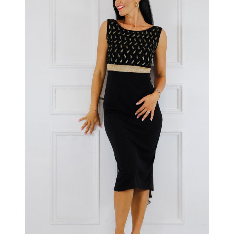 Dress Desie Coda Spezzato Option 217