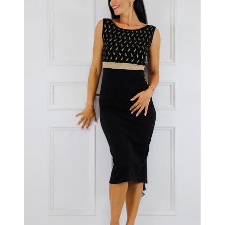 Dress Desie Coda Spezzato Option 217