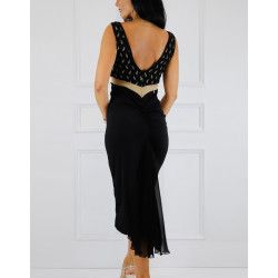 Abito Desie Coda Spezzato Option 217 RossaSpina 3 - WEAR & MORE 