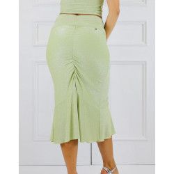 Tubino Frou Frou Lurex Option 52 RossaSpina 2 - WEAR & MORE 