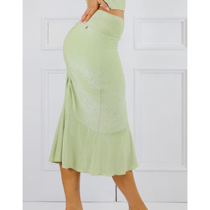 Tubino Frou Frou Lurex Option 52 RossaSpina 3 - WEAR & MORE 