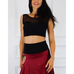 Top Maglietta Cuore Mini Option 52 RossaSpina 1 - WEAR & MORE 