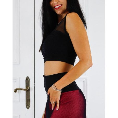 Top Maglietta Cuore Mini Option 52 RossaSpina 2 - WEAR & MORE 