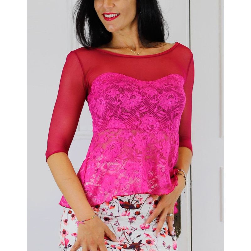 Top Seline Cuore Maniche Option 60