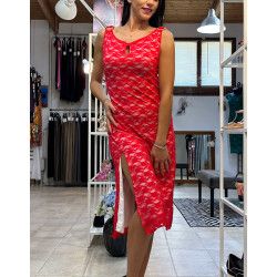 Abito Desie Anello Pizzo Option 234 RossaSpina 1 - WEAR & MORE 