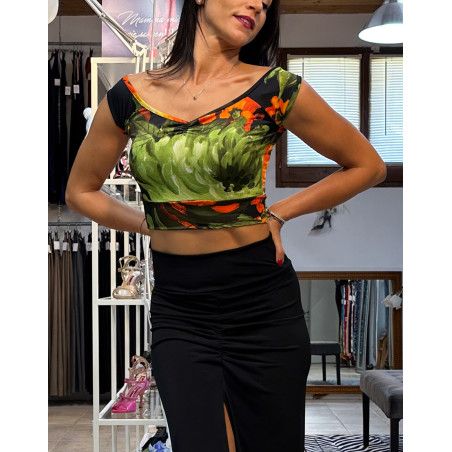 Top Luci Option 3 RossaSpina 1 - WEAR & MORE 