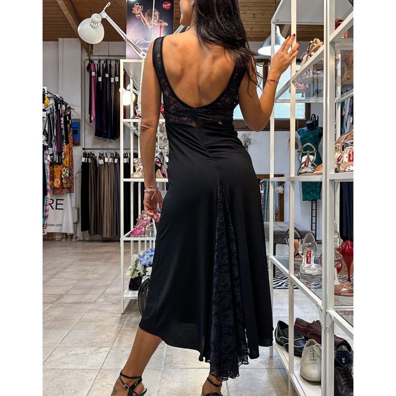 Abito Desie Coda Option 238 RossaSpina 3 - WEAR & MORE 