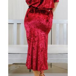 Gonna Samba Ciniglia Martellata Option 23 RossaSpina 2 - WEAR & MORE 