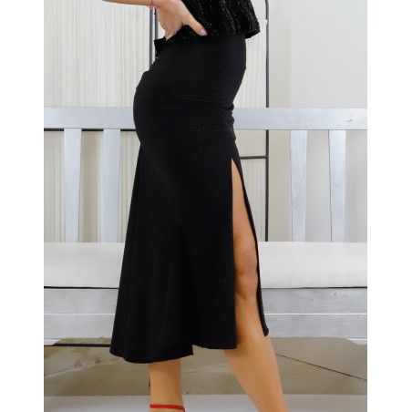 Skirt Pivot Spacco Lurex Option 29