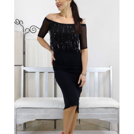 Dress Mariana Paillettes Option 17