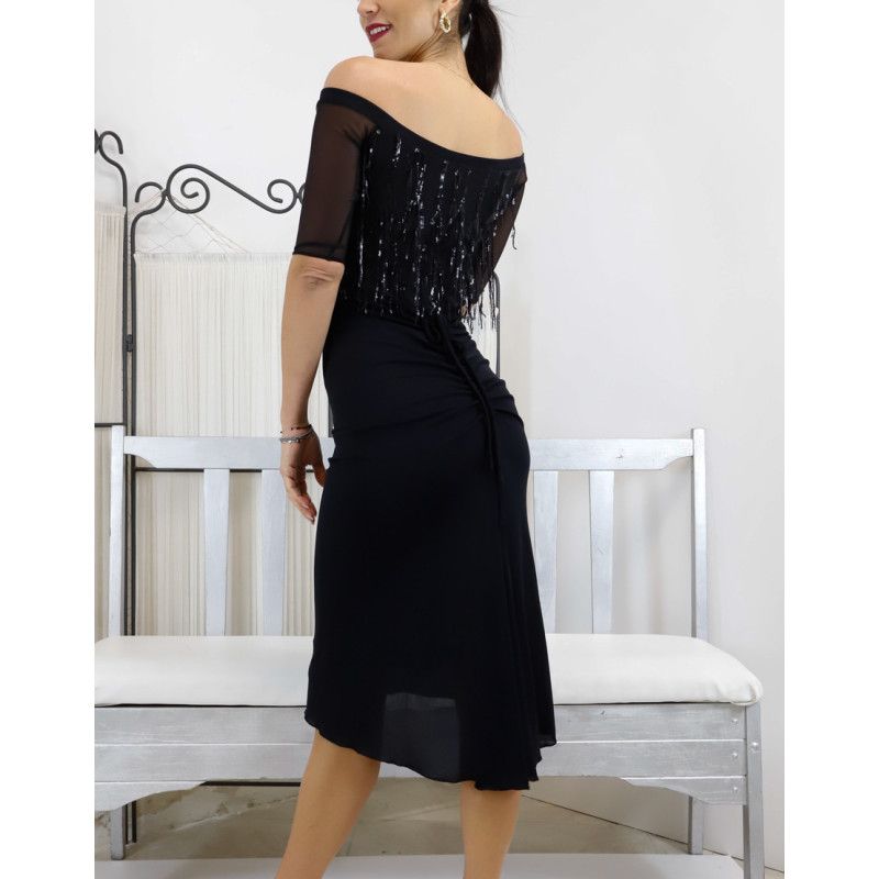 Dress Mariana Paillettes Option 17