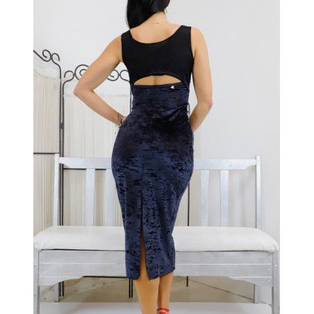 Abito Bettina New Ciniglia Martellata Option 43 RossaSpina 3 - WEAR & MORE 