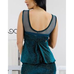 Top Seline Cuore Lurex Option 66 RossaSpina 2 - WEAR & MORE 
