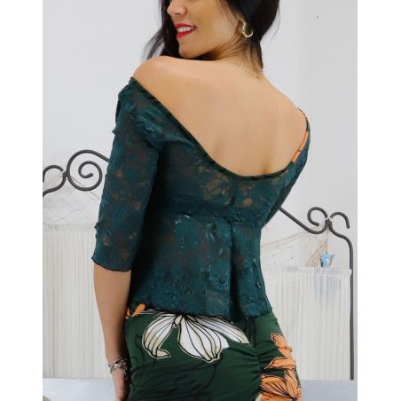 Top Seline Pizzo Option 67 RossaSpina 2 - WEAR & MORE 