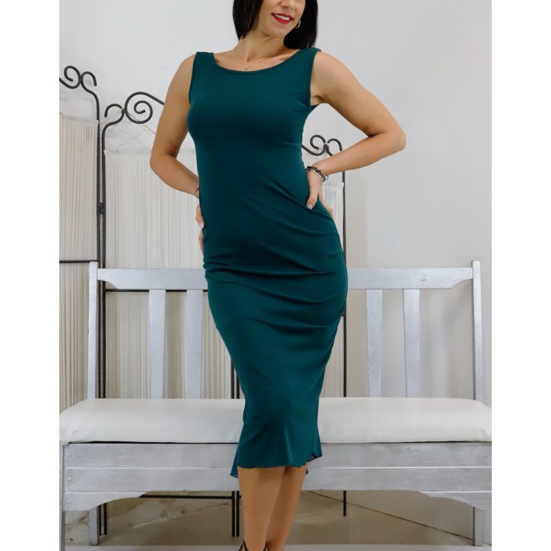 Abito Desie Coda Option 242 RossaSpina 2 - WEAR & MORE 